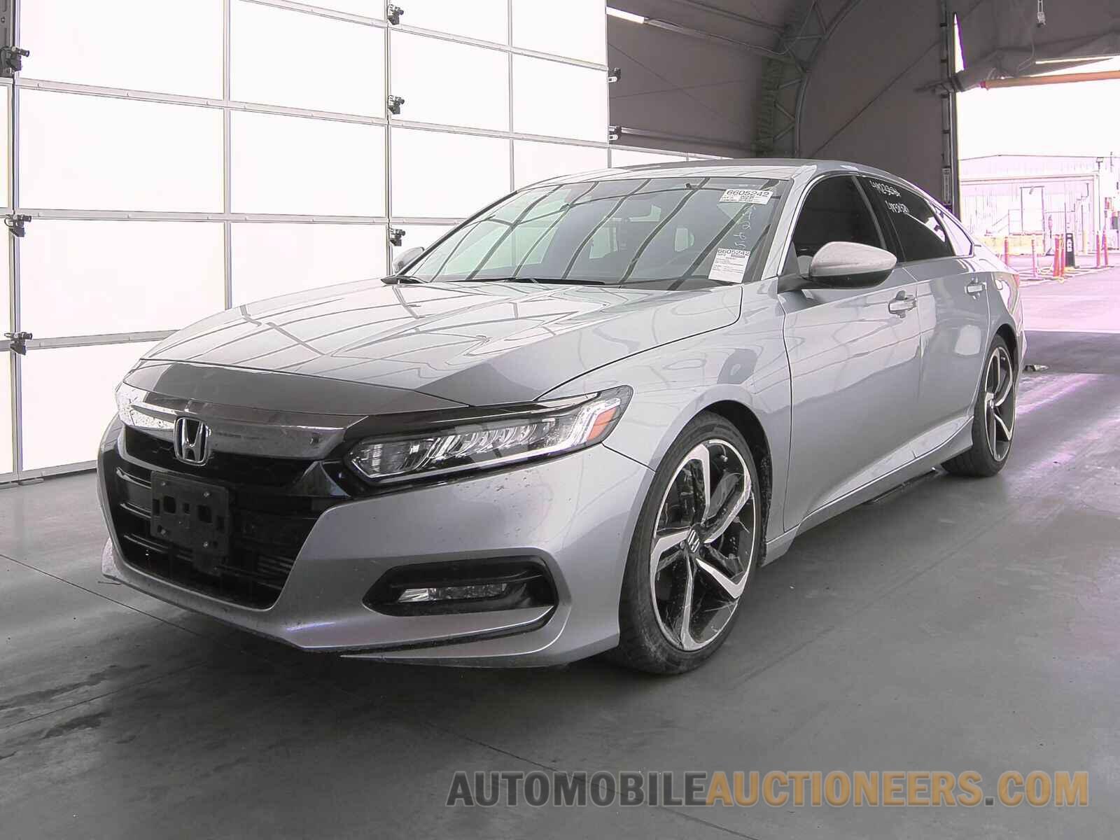 1HGCV1F37JA242853 Honda Accord Sedan 2018