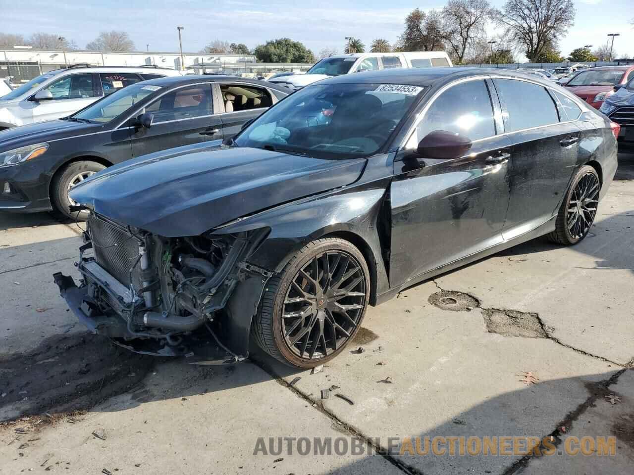 1HGCV1F37JA244893 HONDA ACCORD 2018