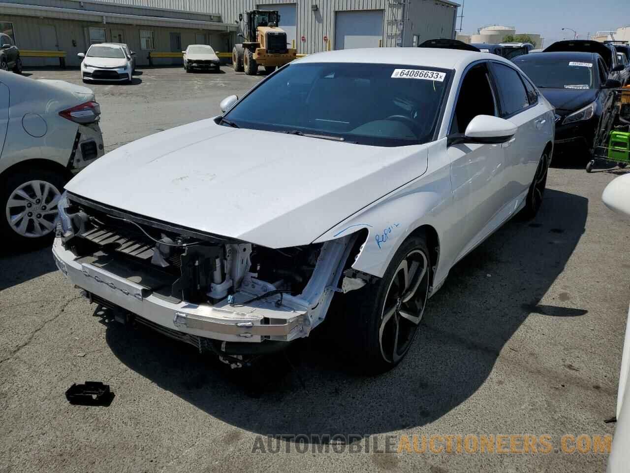 1HGCV1F37JA248393 HONDA ACCORD 2018