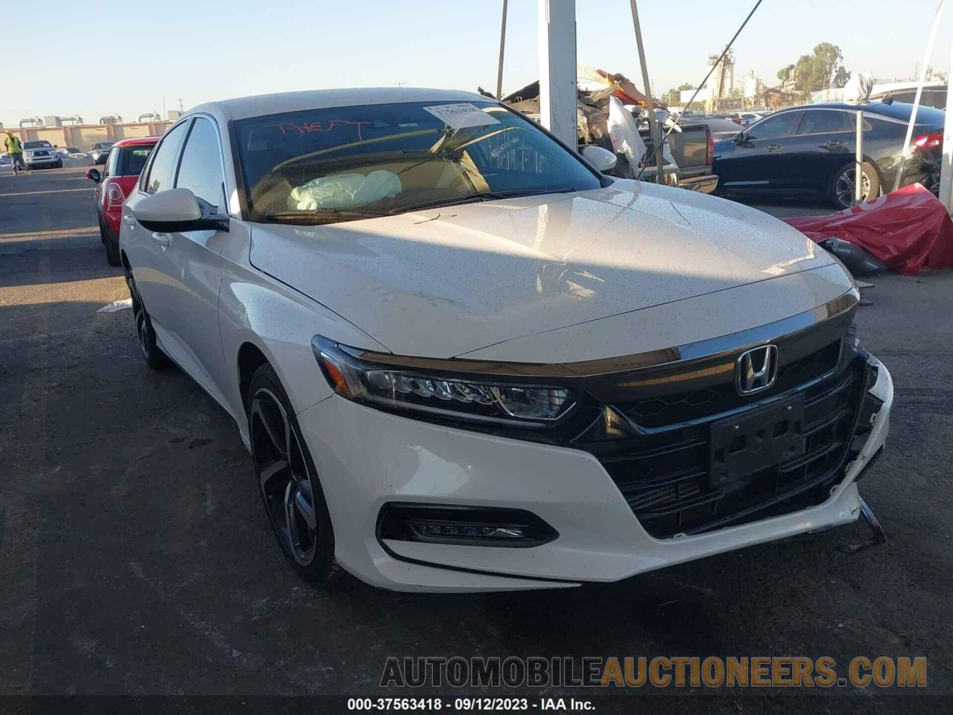 1HGCV1F37JA248622 HONDA ACCORD 2018