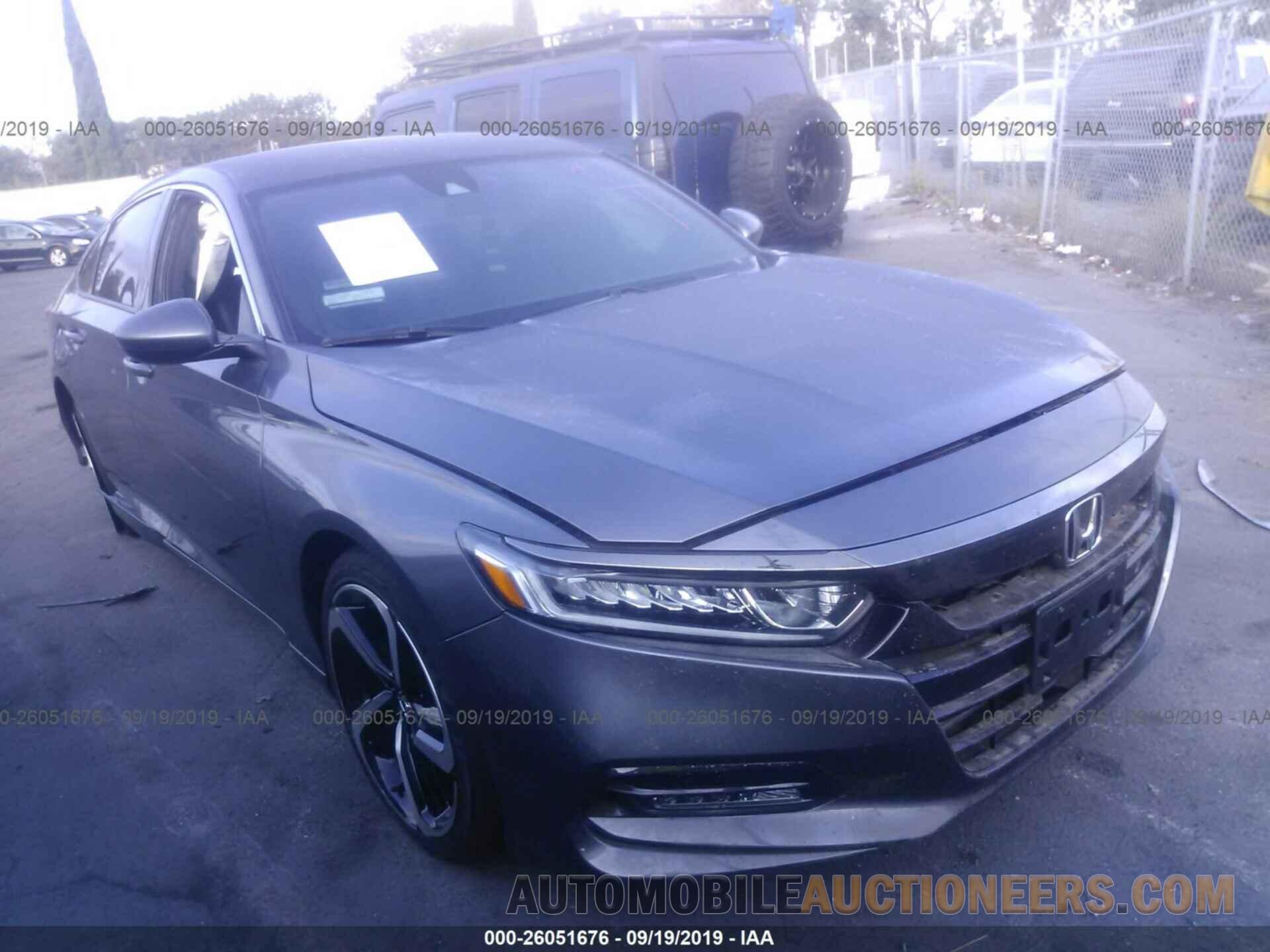 1HGCV1F37JA249480 HONDA ACCORD 2018