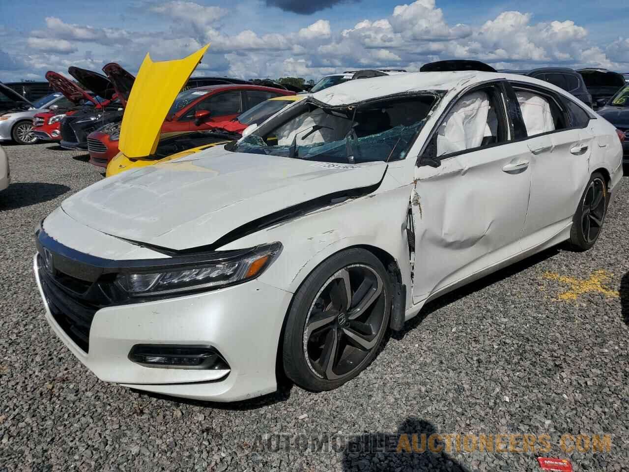 1HGCV1F37JA255599 HONDA ACCORD 2018