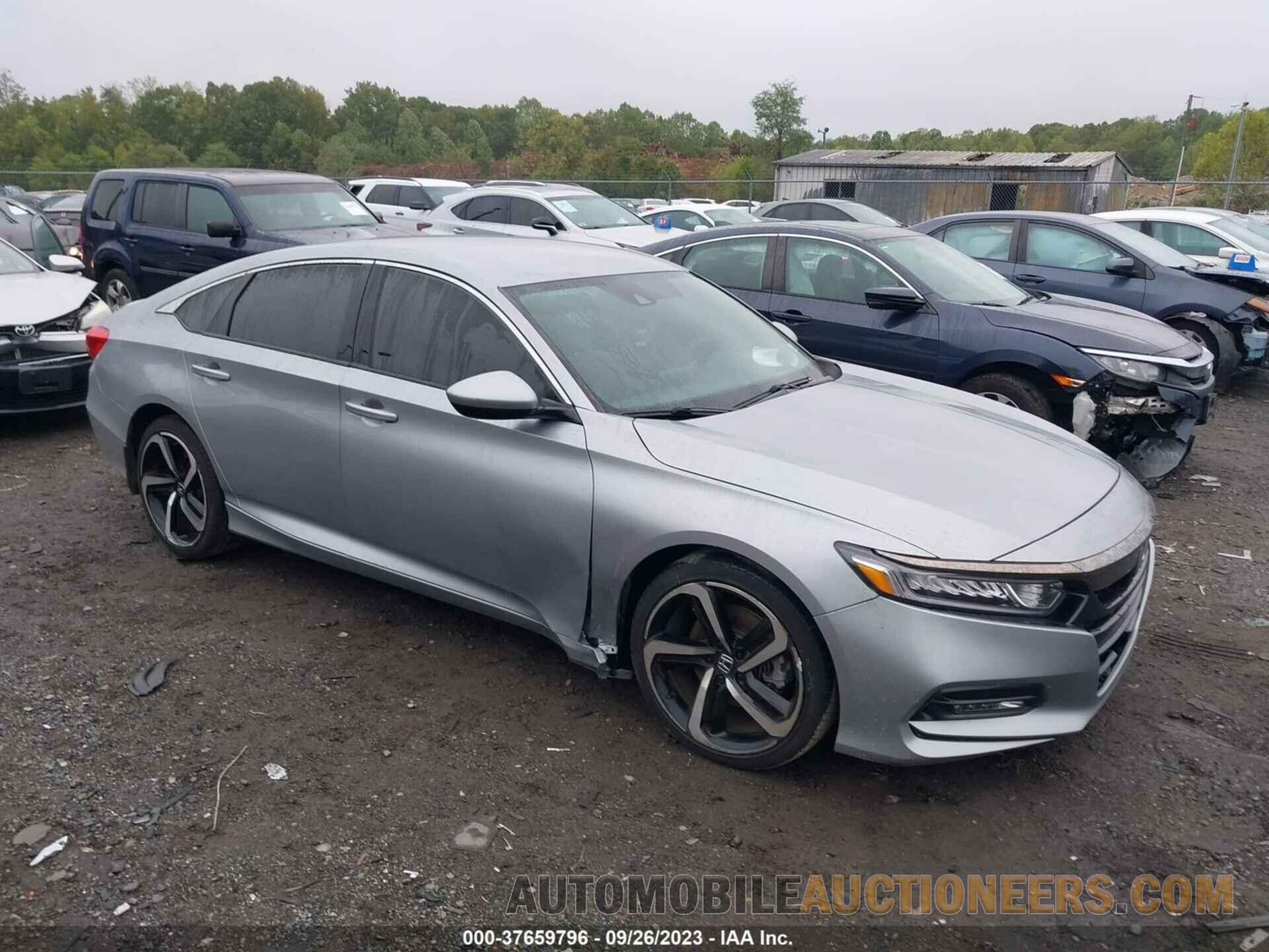 1HGCV1F37JA256249 HONDA ACCORD SEDAN 2018