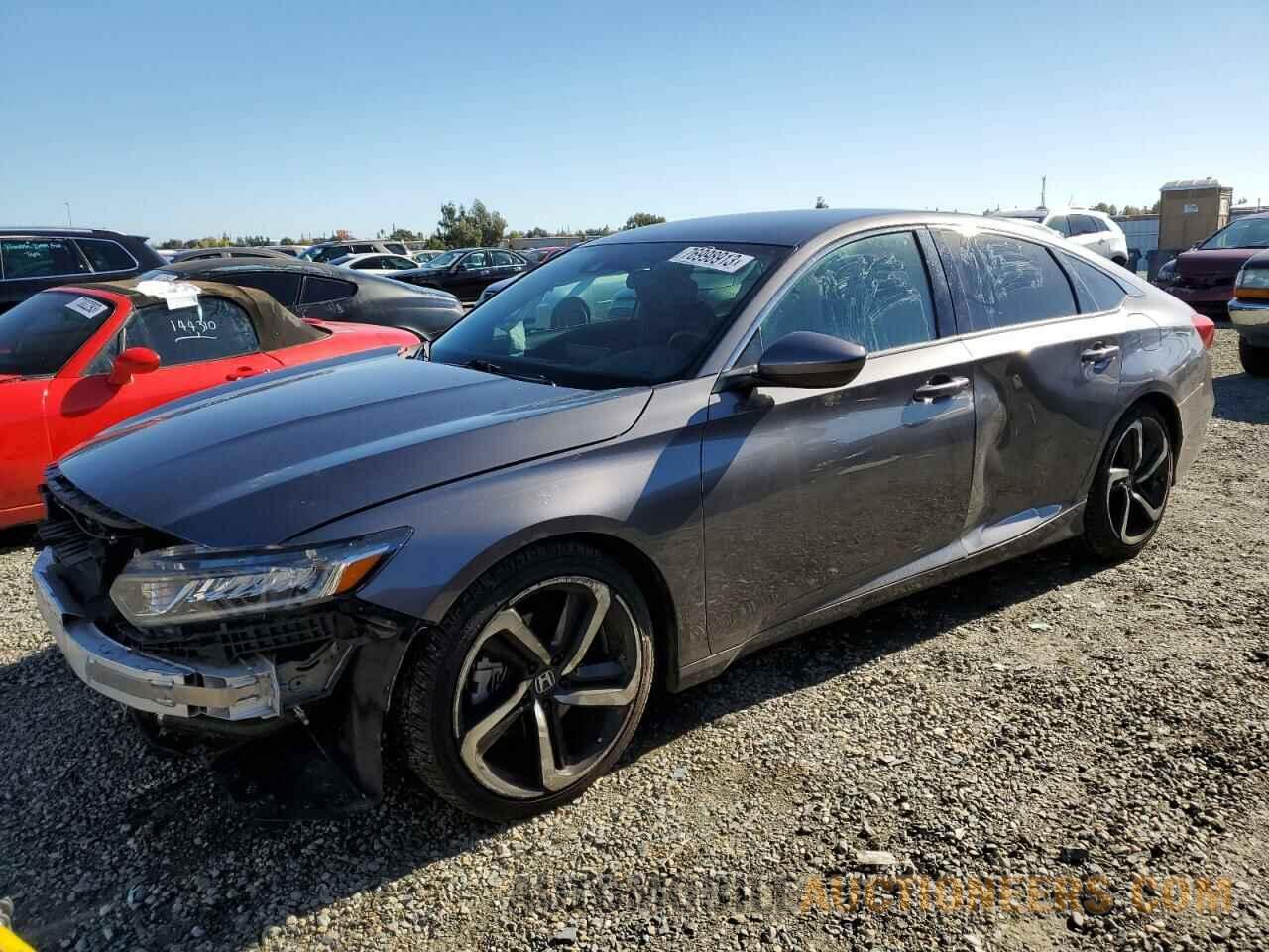 1HGCV1F37JA258681 HONDA ACCORD 2018