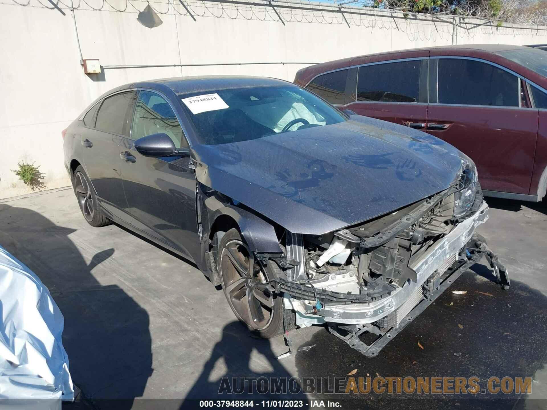 1HGCV1F37JA259183 HONDA ACCORD 2018