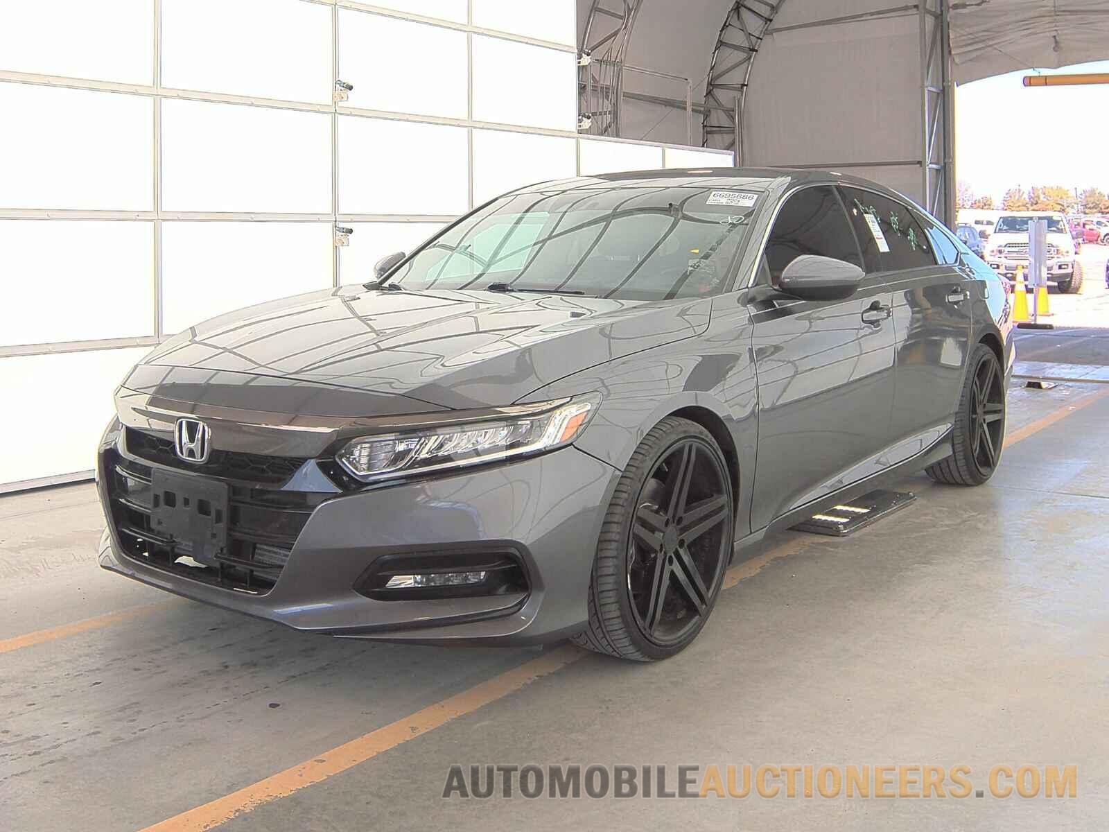 1HGCV1F37JA259300 Honda Accord Sedan 2018