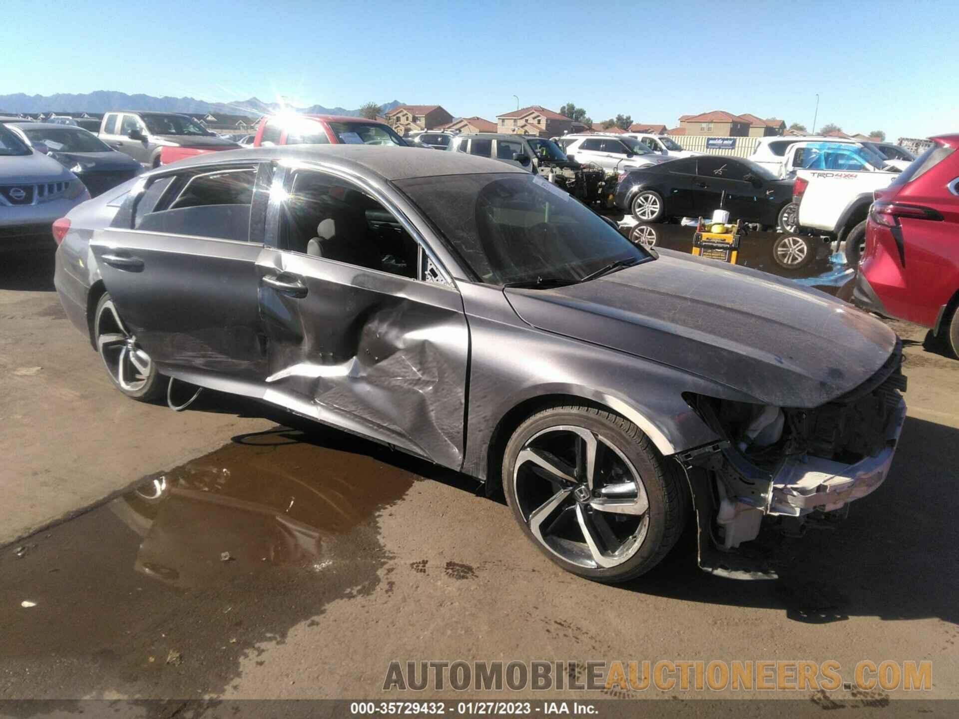 1HGCV1F37JA259393 HONDA ACCORD SEDAN 2018