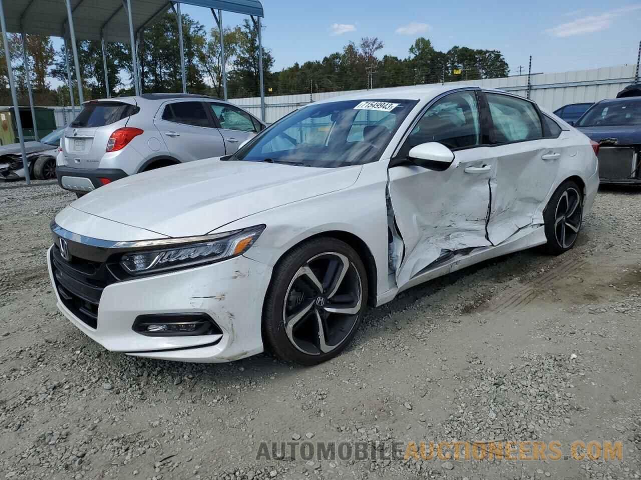 1HGCV1F37JA260530 HONDA ACCORD 2018