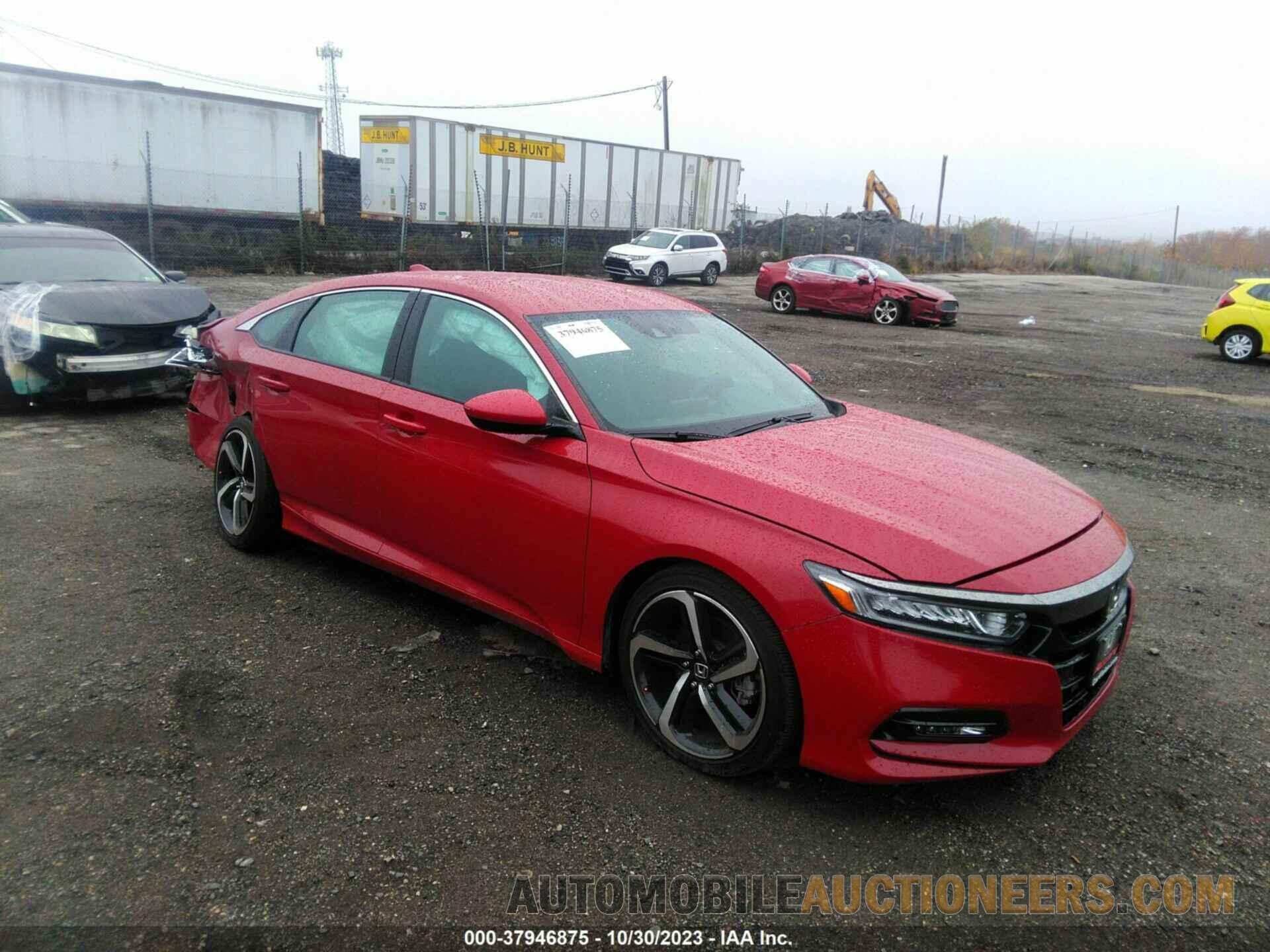 1HGCV1F37JA261158 HONDA ACCORD 2018