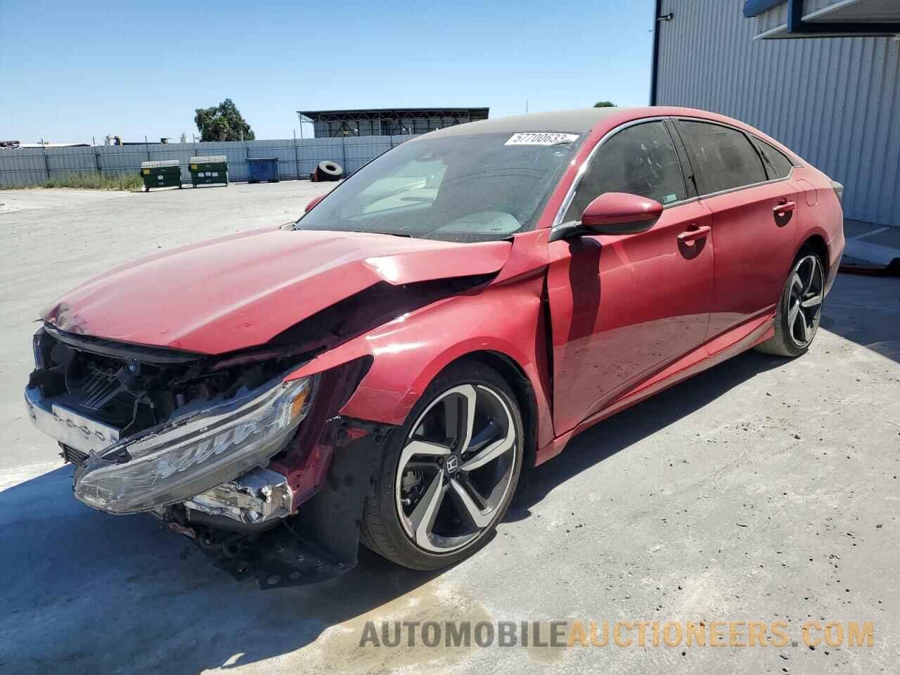 1HGCV1F37JA261161 HONDA ACCORD 2018