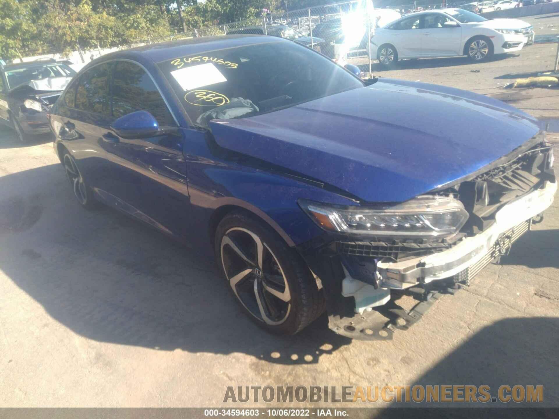 1HGCV1F37JA262309 HONDA ACCORD SEDAN 2018