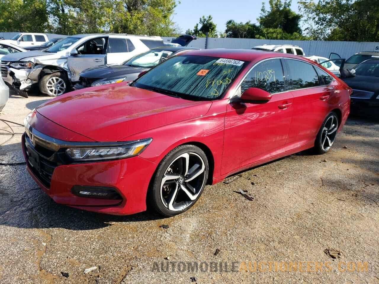 1HGCV1F37JA263847 HONDA ACCORD 2018