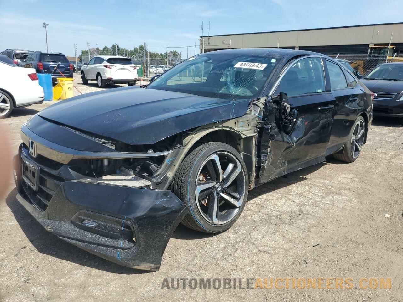 1HGCV1F37JA265551 HONDA ACCORD 2018