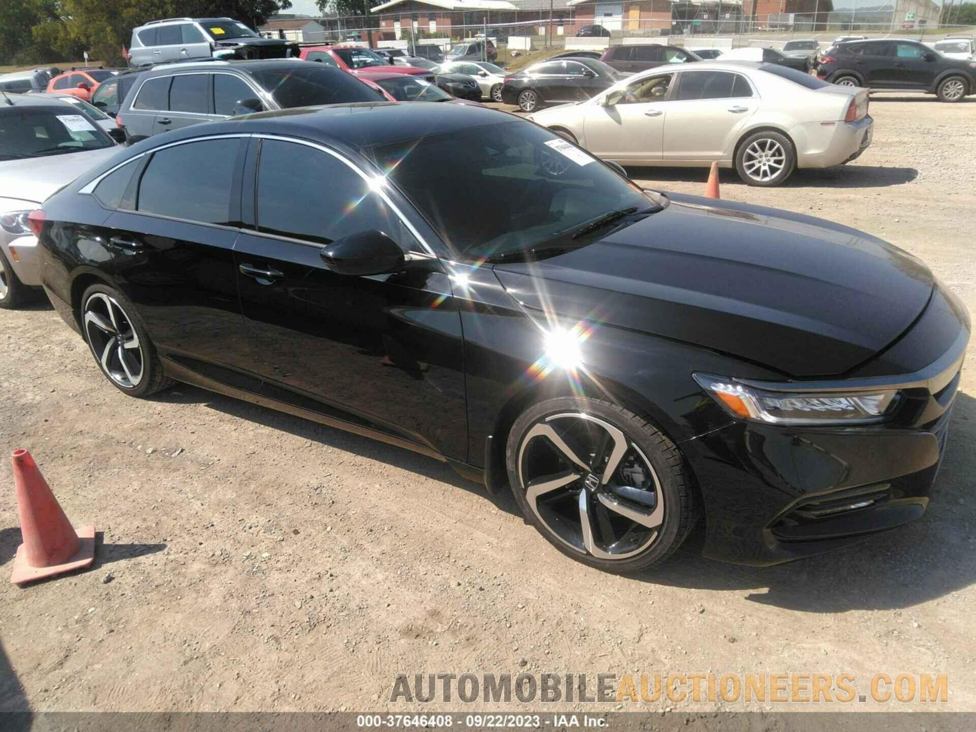 1HGCV1F37JA266473 HONDA ACCORD SEDAN 2018