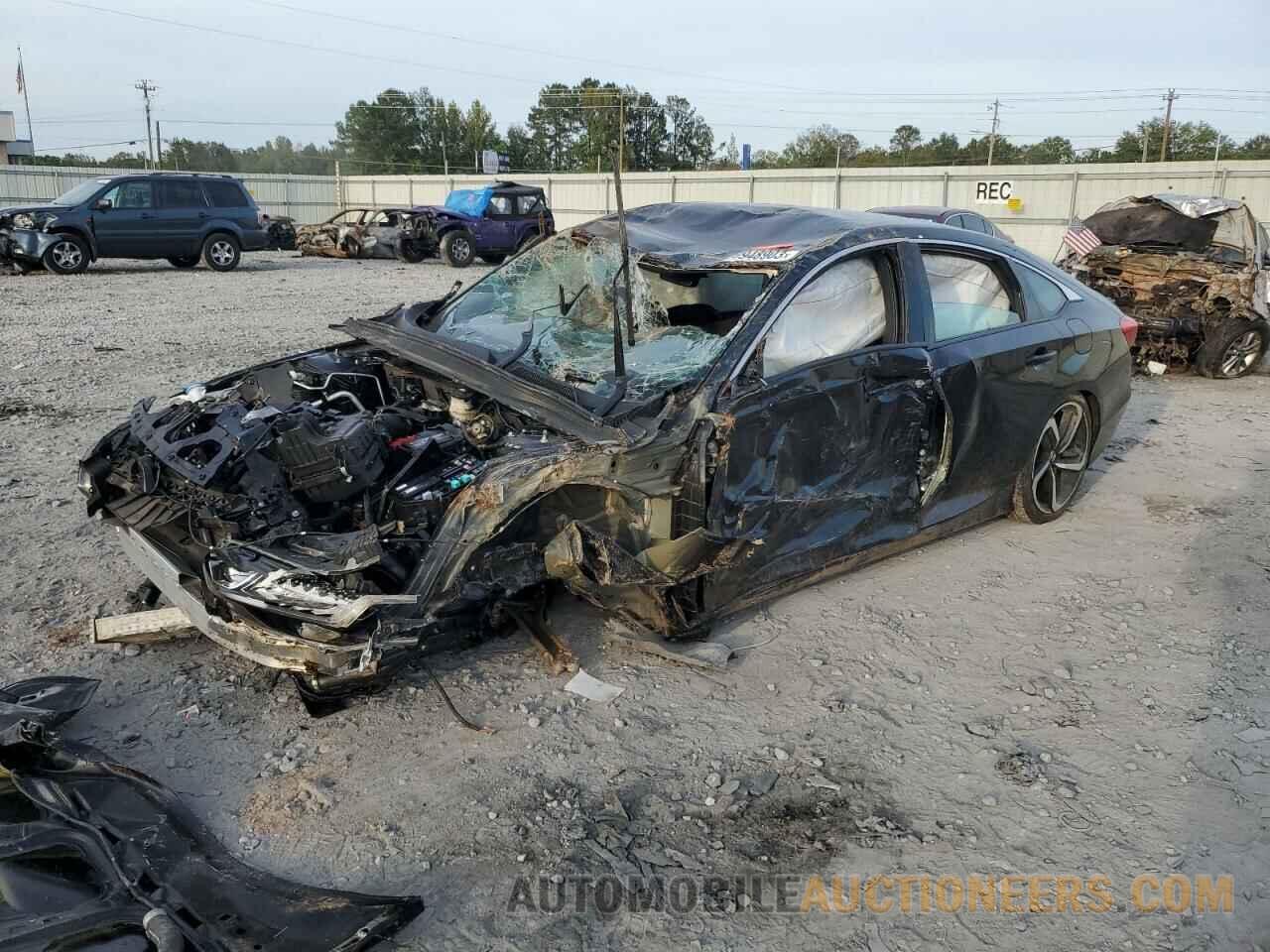 1HGCV1F37KA003515 HONDA ACCORD 2019