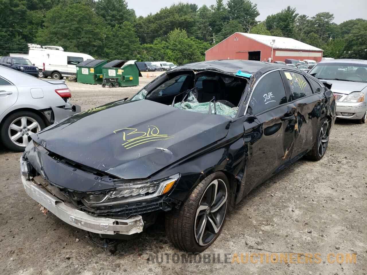 1HGCV1F37KA005779 HONDA ACCORD 2019