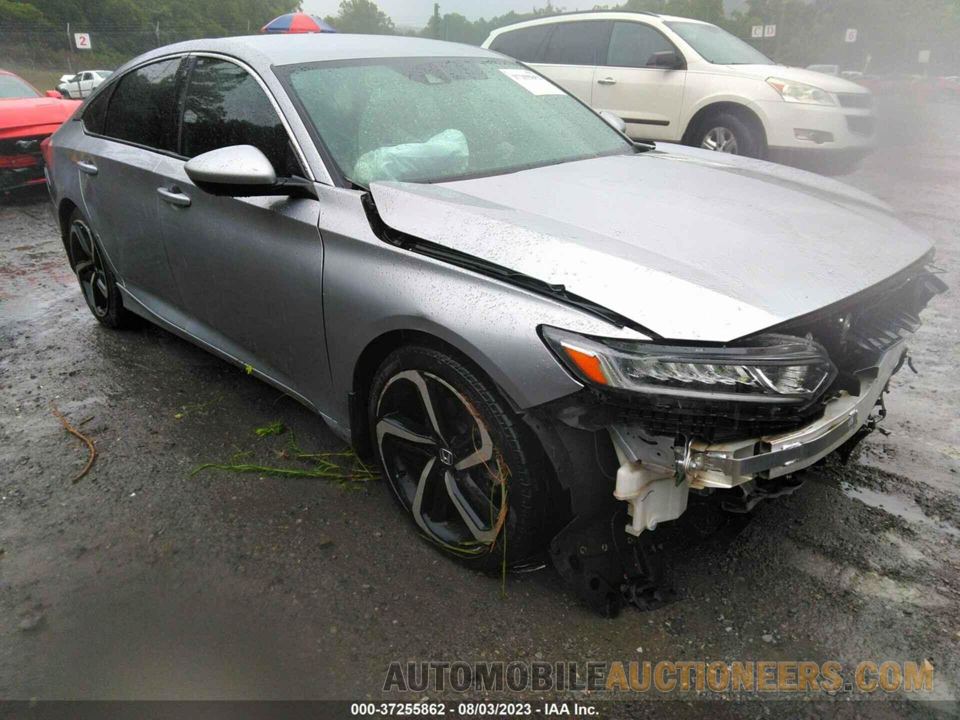 1HGCV1F37KA007080 HONDA ACCORD SEDAN 2019