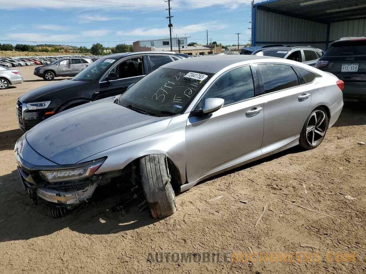 1HGCV1F37KA011176 HONDA ACCORD 2019