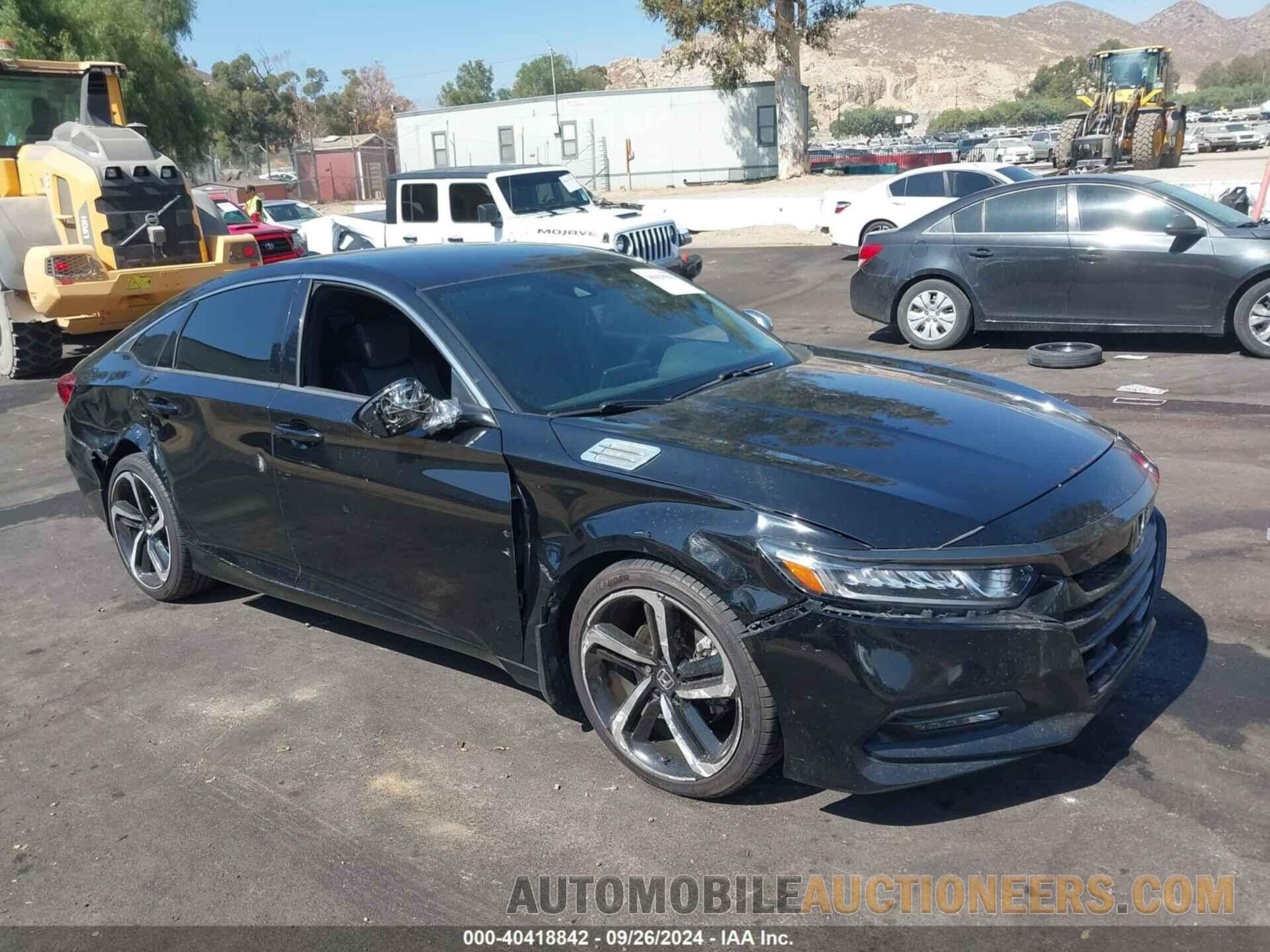 1HGCV1F37KA016250 HONDA ACCORD 2019