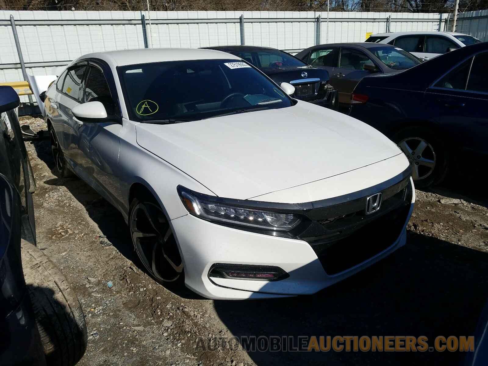 1HGCV1F37KA016538 HONDA ACCORD 2019