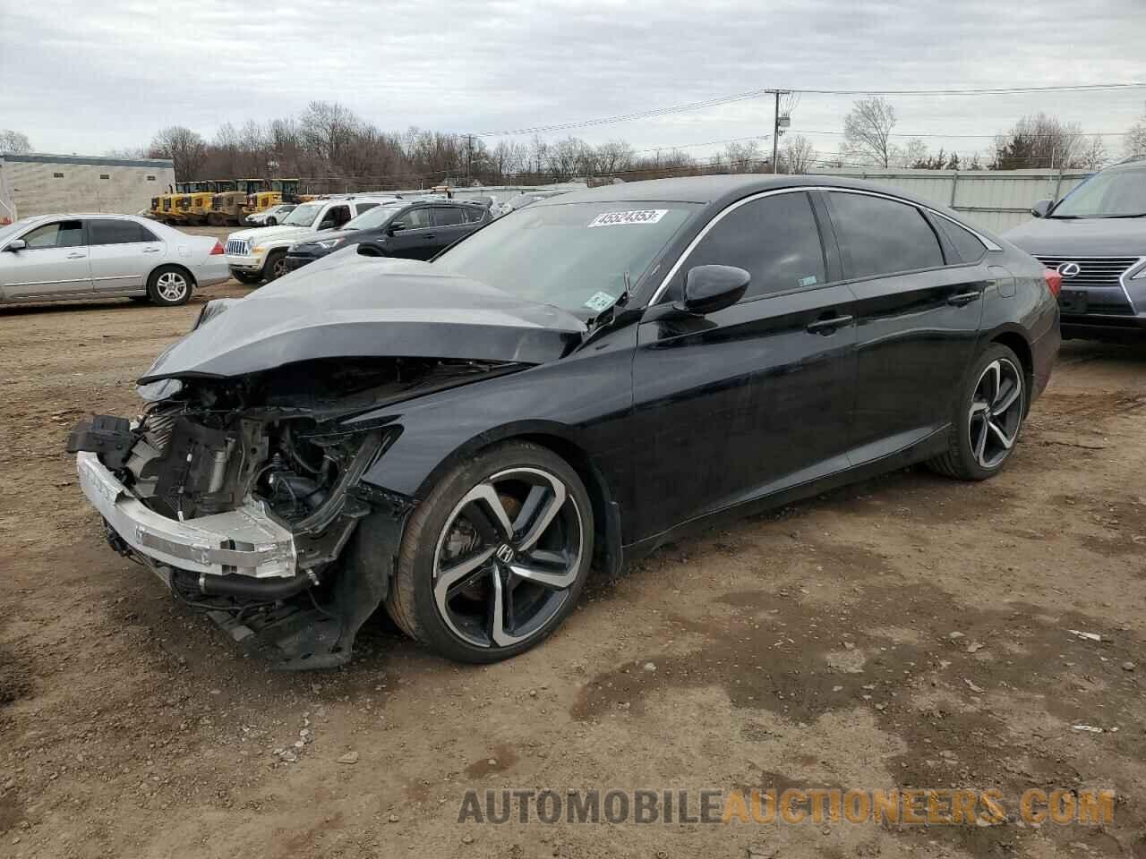 1HGCV1F37KA016720 HONDA ACCORD 2019