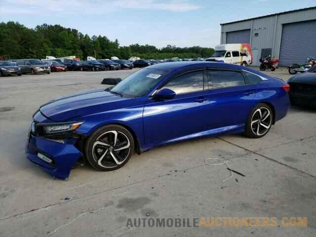 1HGCV1F37KA021724 HONDA ACCORD 2019