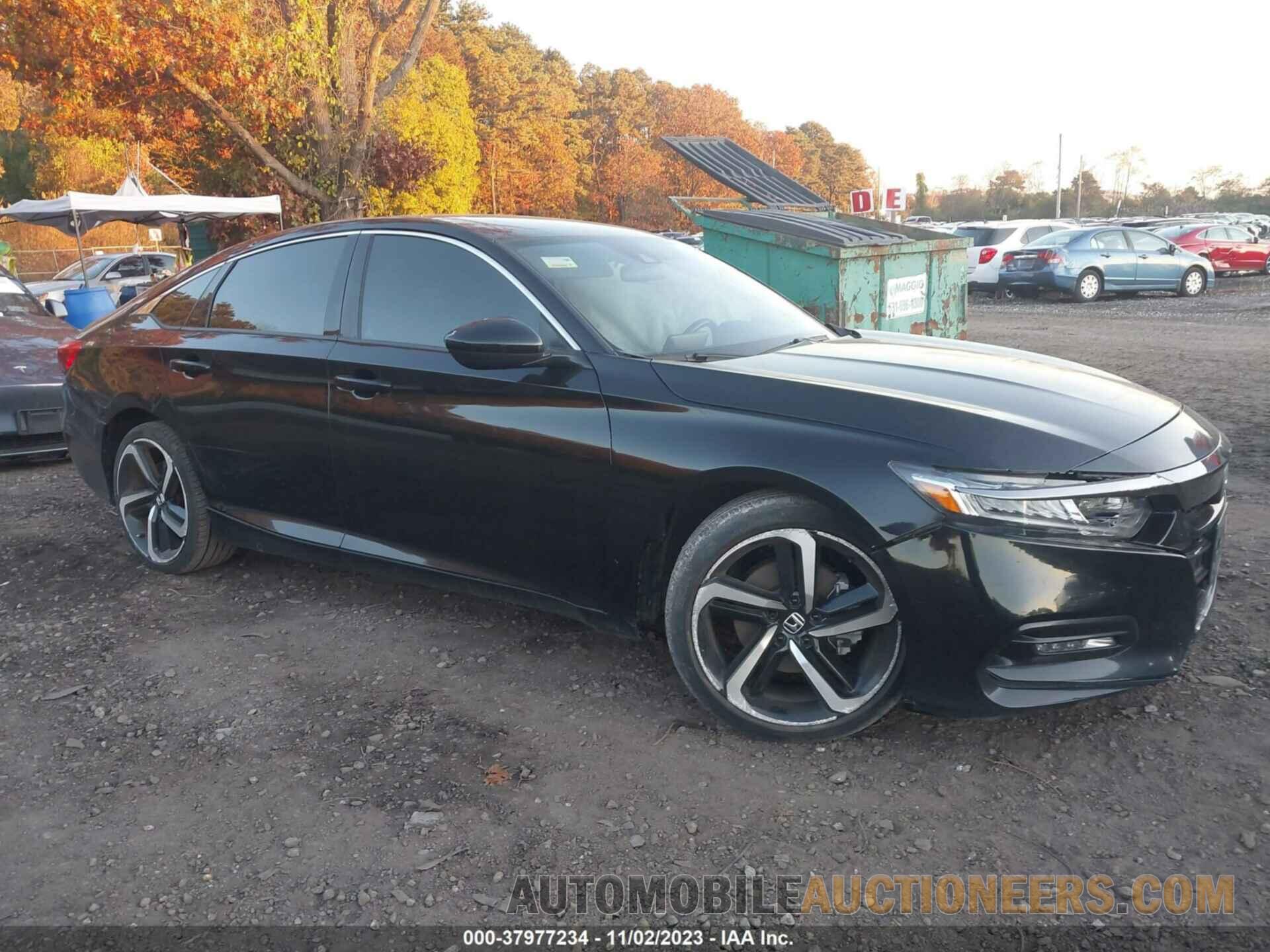 1HGCV1F37KA026874 HONDA ACCORD 2019