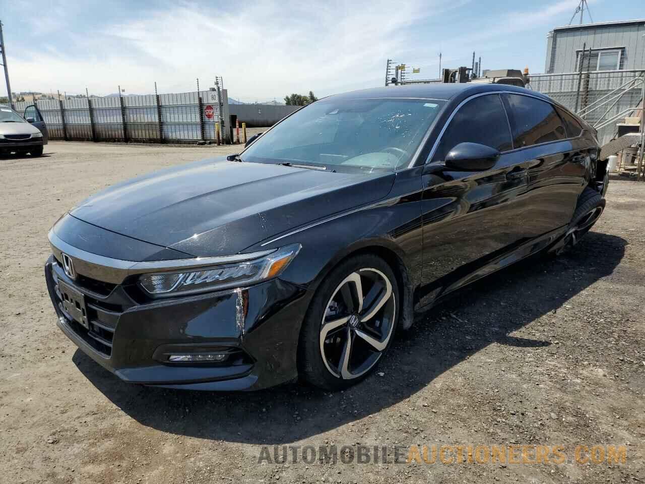 1HGCV1F37KA027488 HONDA ACCORD 2019