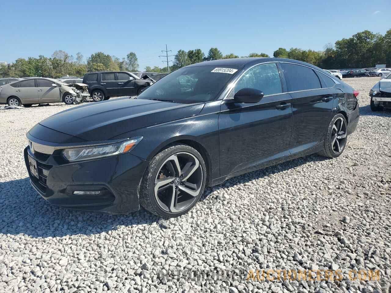 1HGCV1F37KA032240 HONDA ACCORD 2019