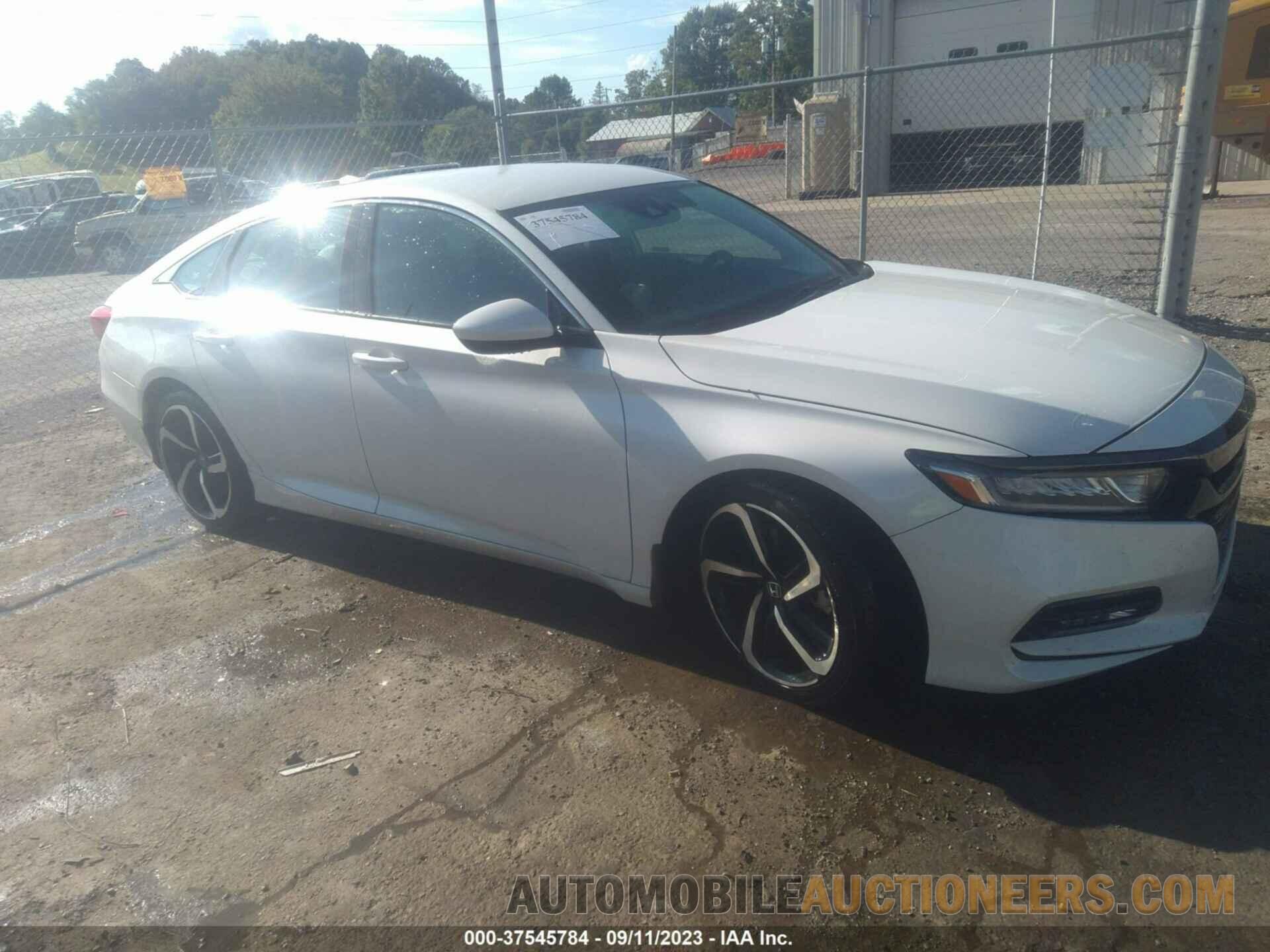 1HGCV1F37KA034134 HONDA ACCORD SEDAN 2019