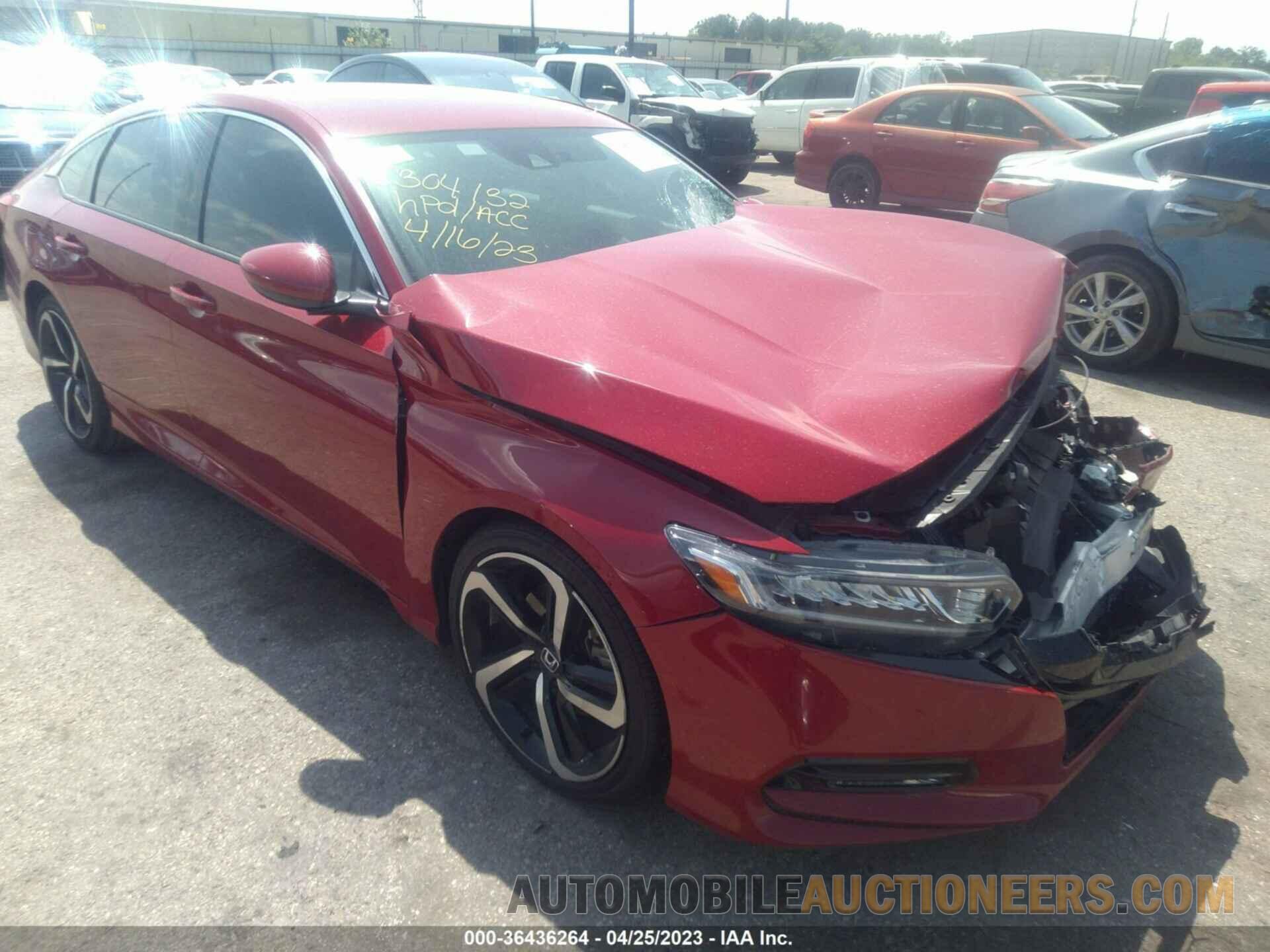 1HGCV1F37KA034554 HONDA ACCORD SEDAN 2019