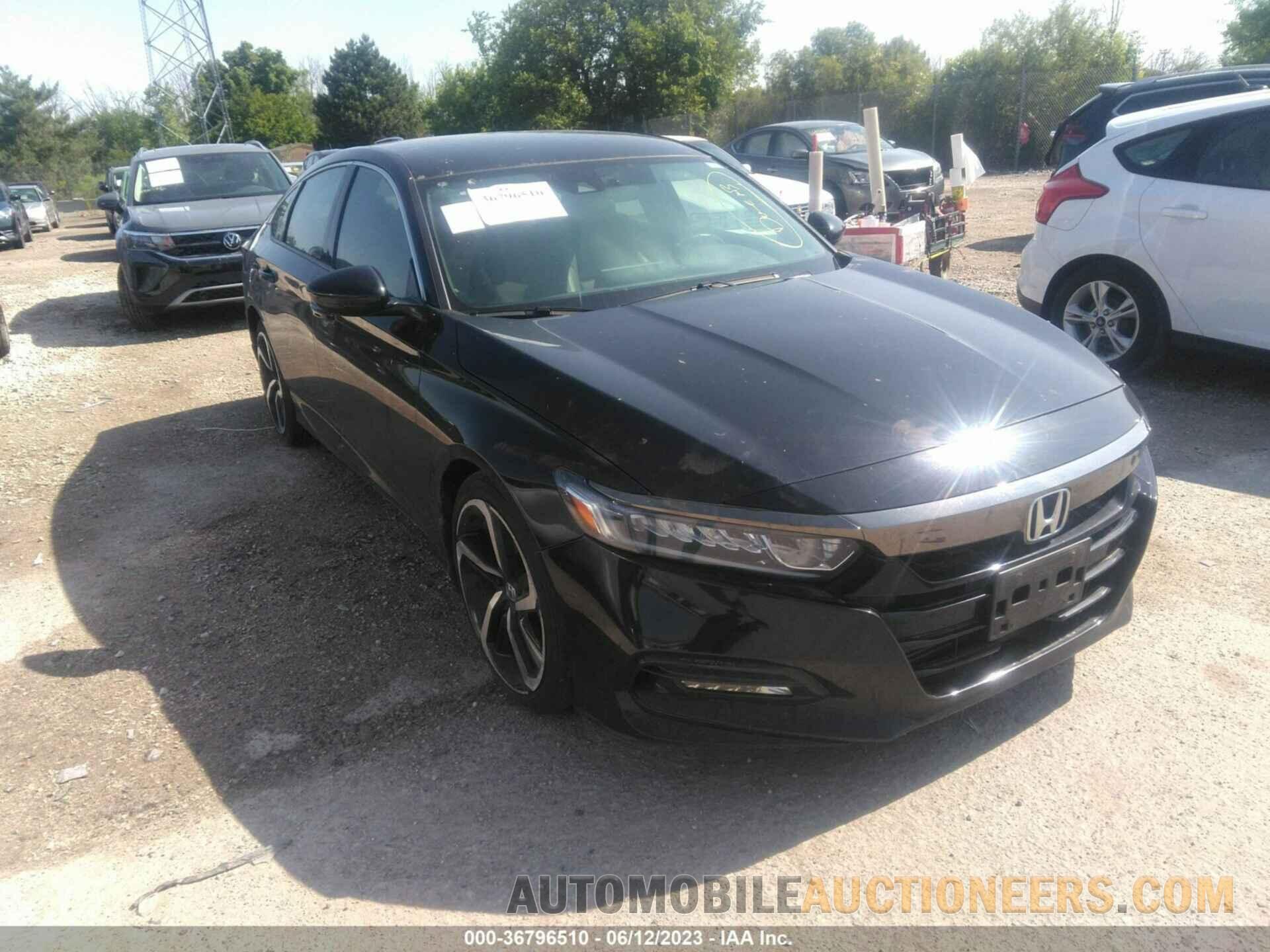 1HGCV1F37KA035218 HONDA ACCORD SEDAN 2019