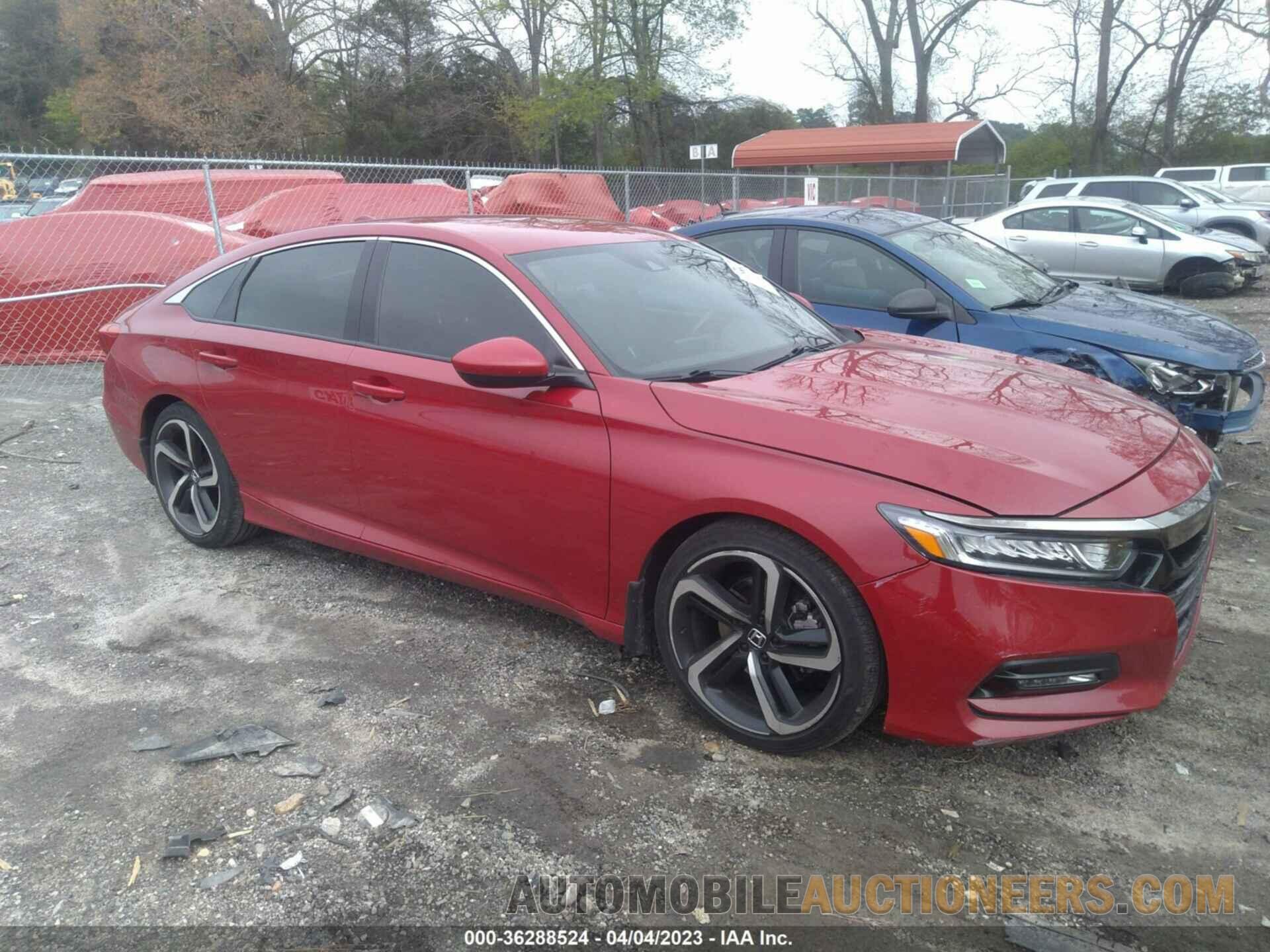 1HGCV1F37KA039513 HONDA ACCORD SEDAN 2019