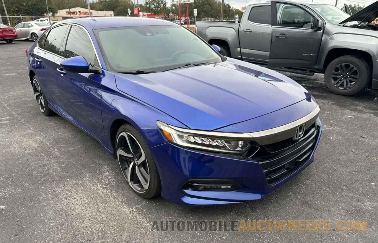 1HGCV1F37KA043920 HONDA ACCORD 2019