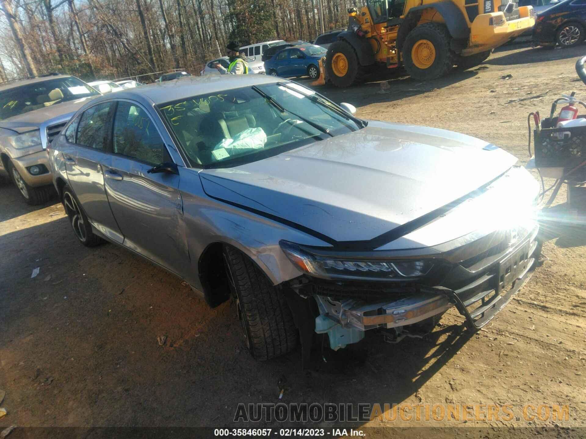 1HGCV1F37KA051810 HONDA ACCORD SEDAN 2019