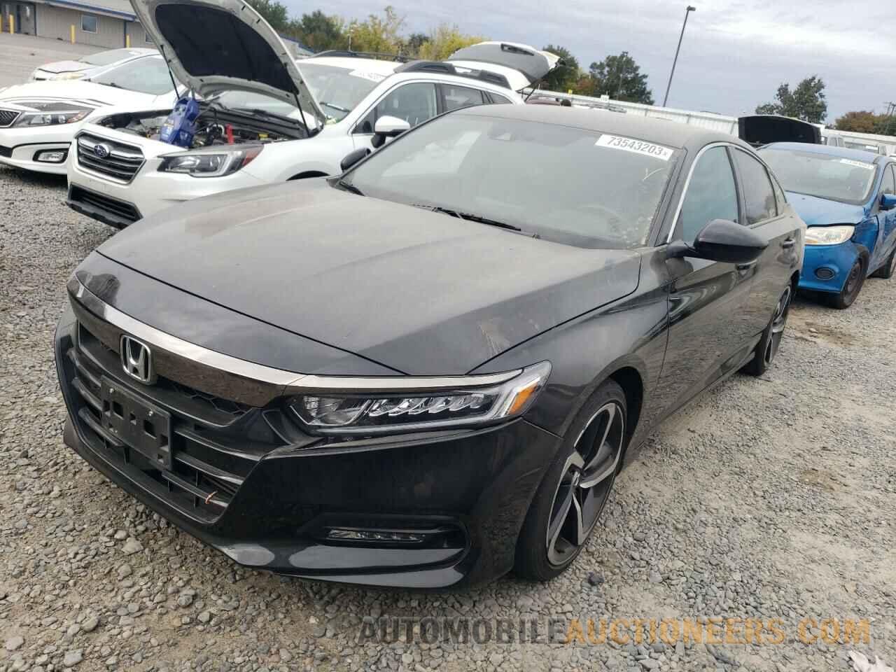 1HGCV1F37KA057977 HONDA ACCORD 2019