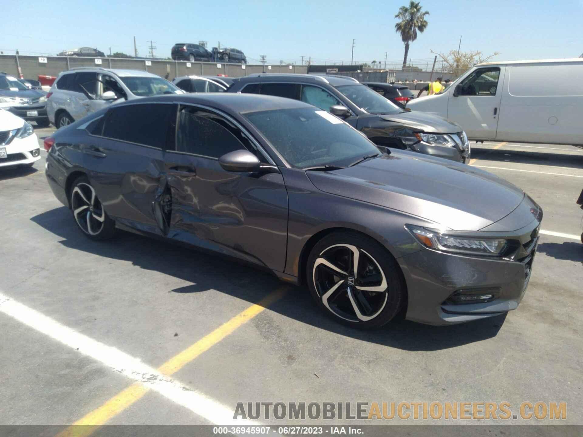 1HGCV1F37KA059597 HONDA ACCORD SEDAN 2019