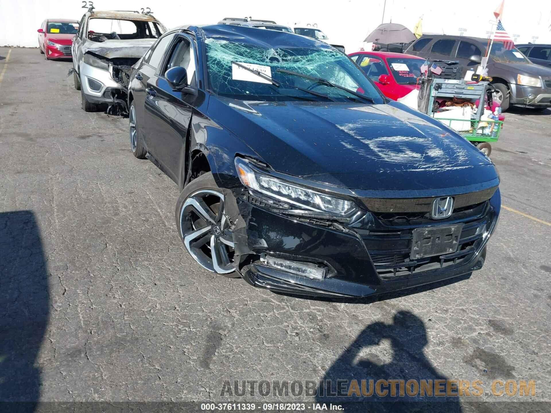 1HGCV1F37KA065948 HONDA ACCORD SEDAN 2019