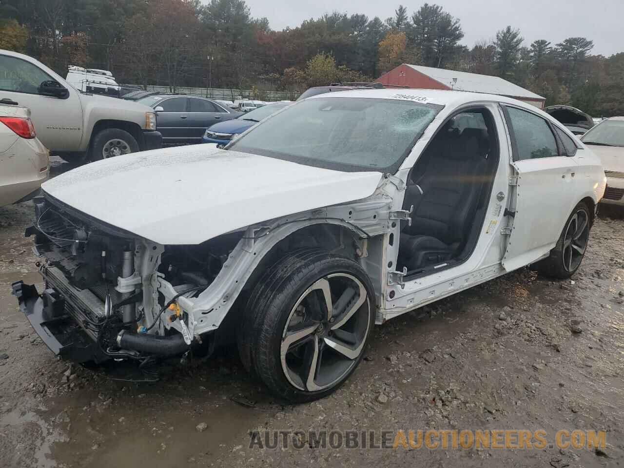 1HGCV1F37KA076691 HONDA ACCORD 2019