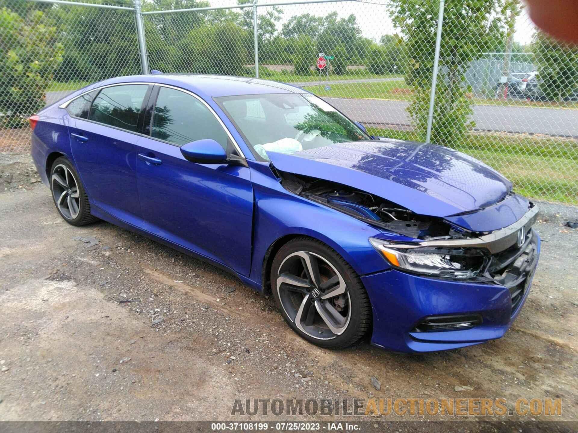 1HGCV1F37KA083172 HONDA ACCORD 2019