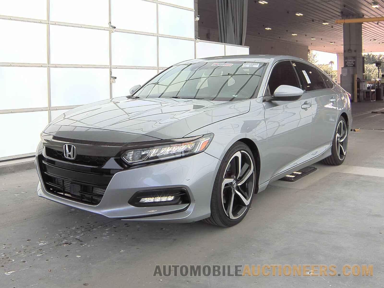 1HGCV1F37KA084855 Honda Accord Sedan 2019