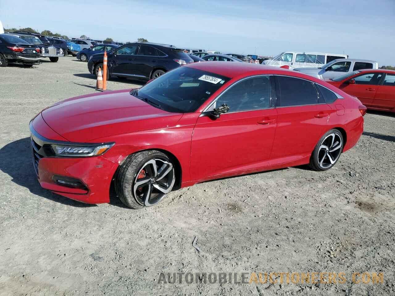 1HGCV1F37KA085083 HONDA ACCORD 2019