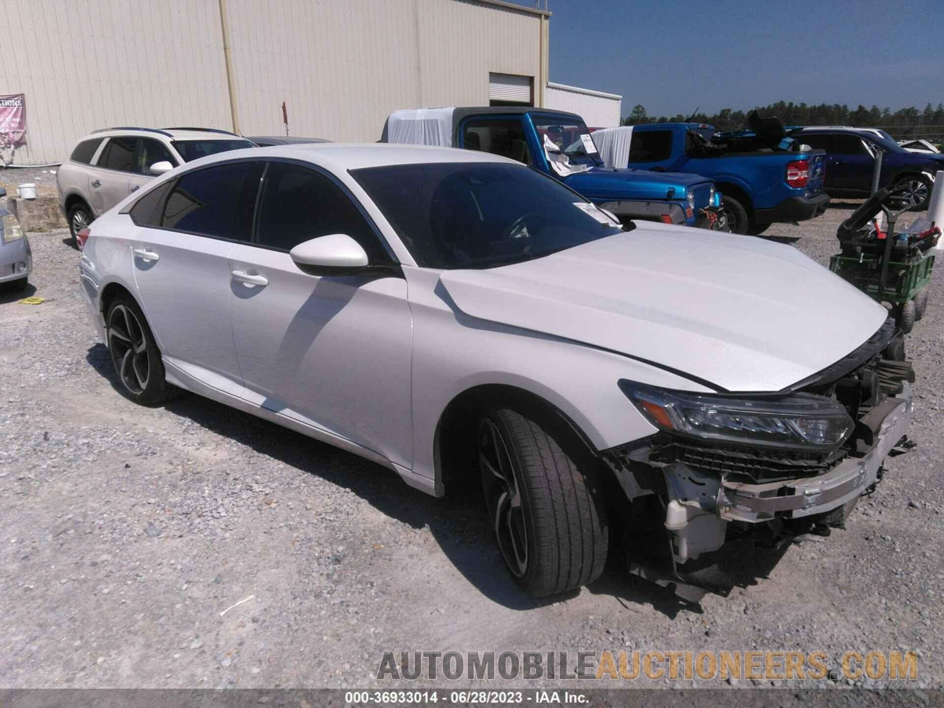 1HGCV1F37KA088470 HONDA ACCORD SEDAN 2019