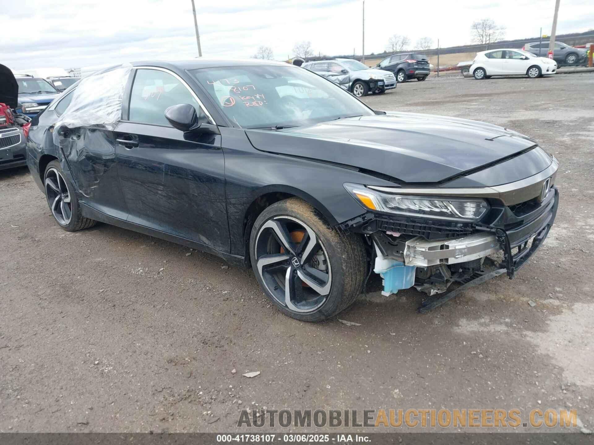 1HGCV1F37KA090686 HONDA ACCORD 2019