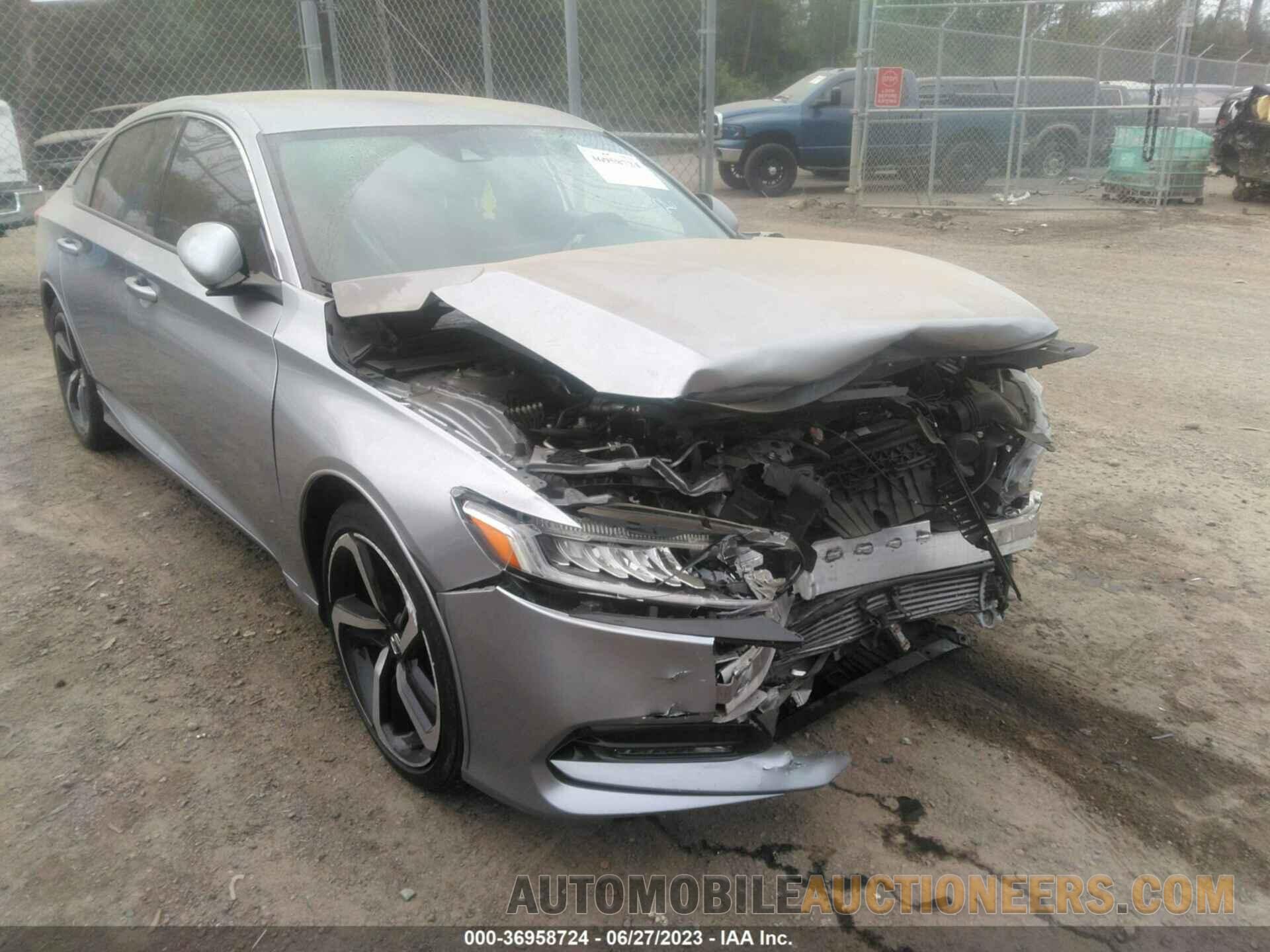 1HGCV1F37KA091398 HONDA ACCORD SEDAN 2019