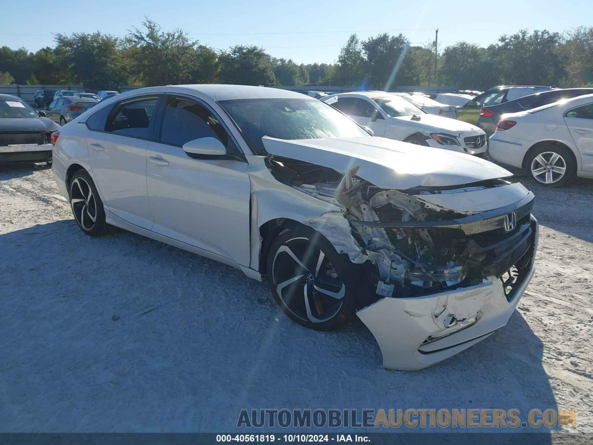 1HGCV1F37KA095550 HONDA ACCORD 2019