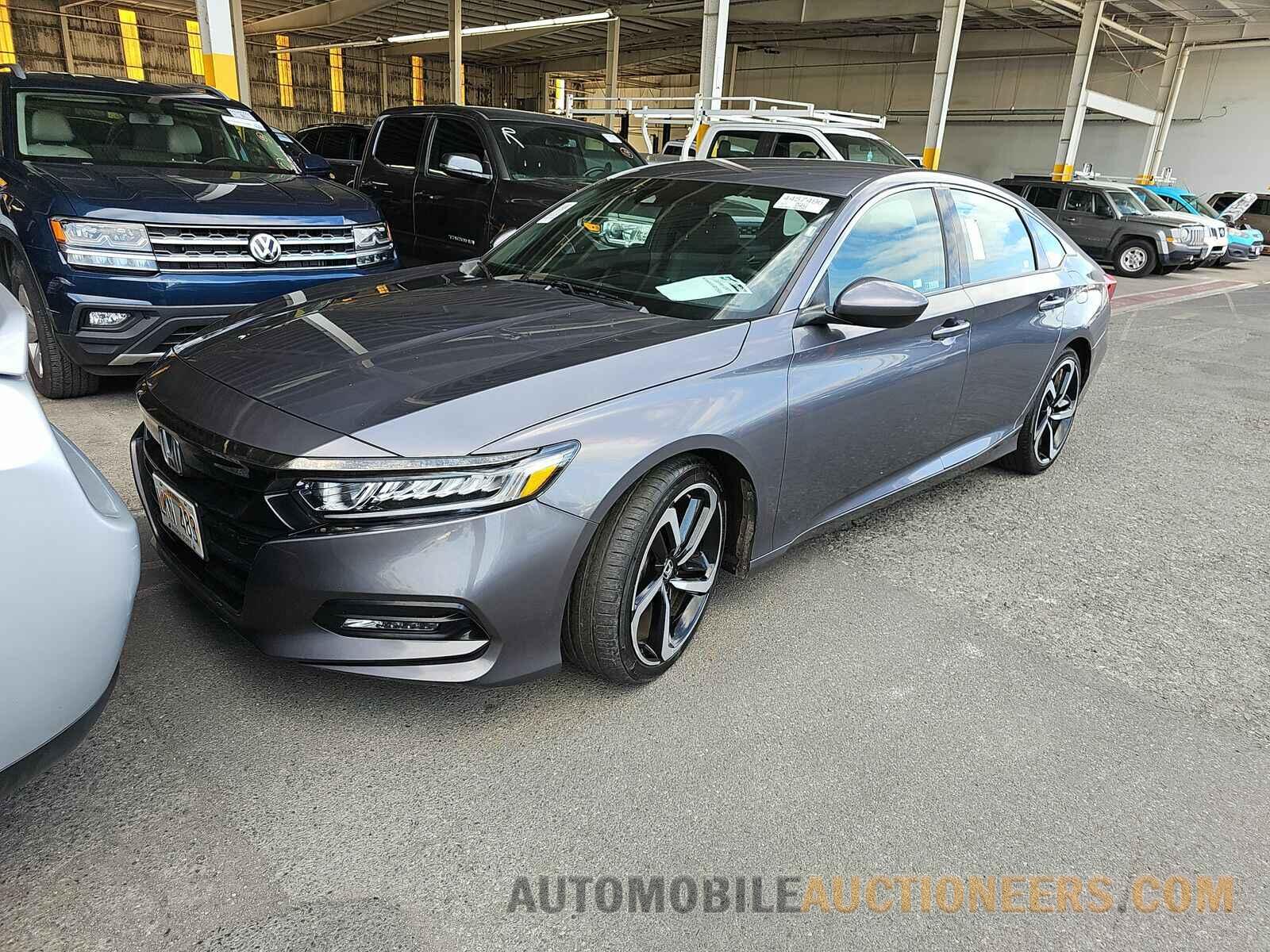 1HGCV1F37KA097556 Honda Accord Sedan 2019