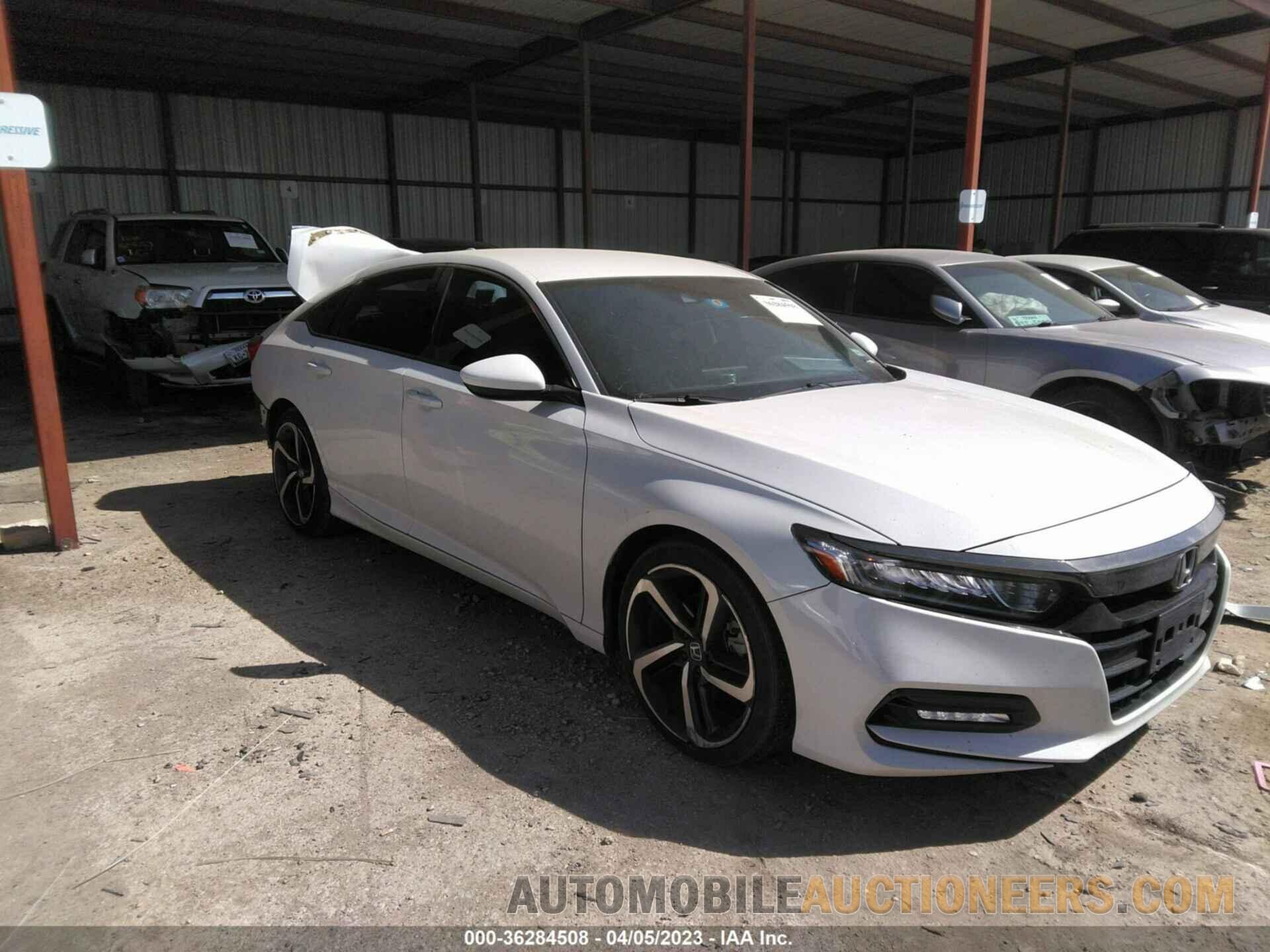 1HGCV1F37KA104005 HONDA ACCORD SEDAN 2019