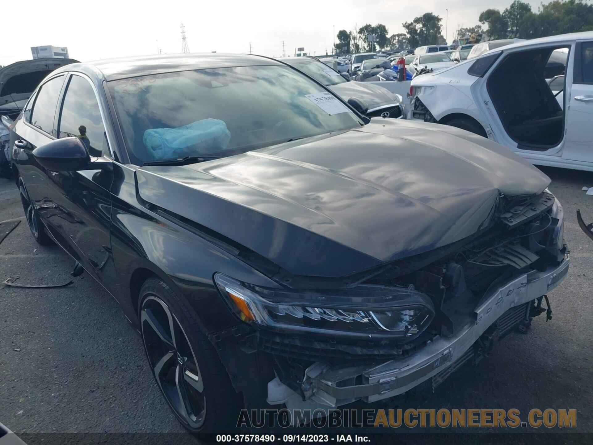 1HGCV1F37KA104960 HONDA ACCORD SEDAN 2019