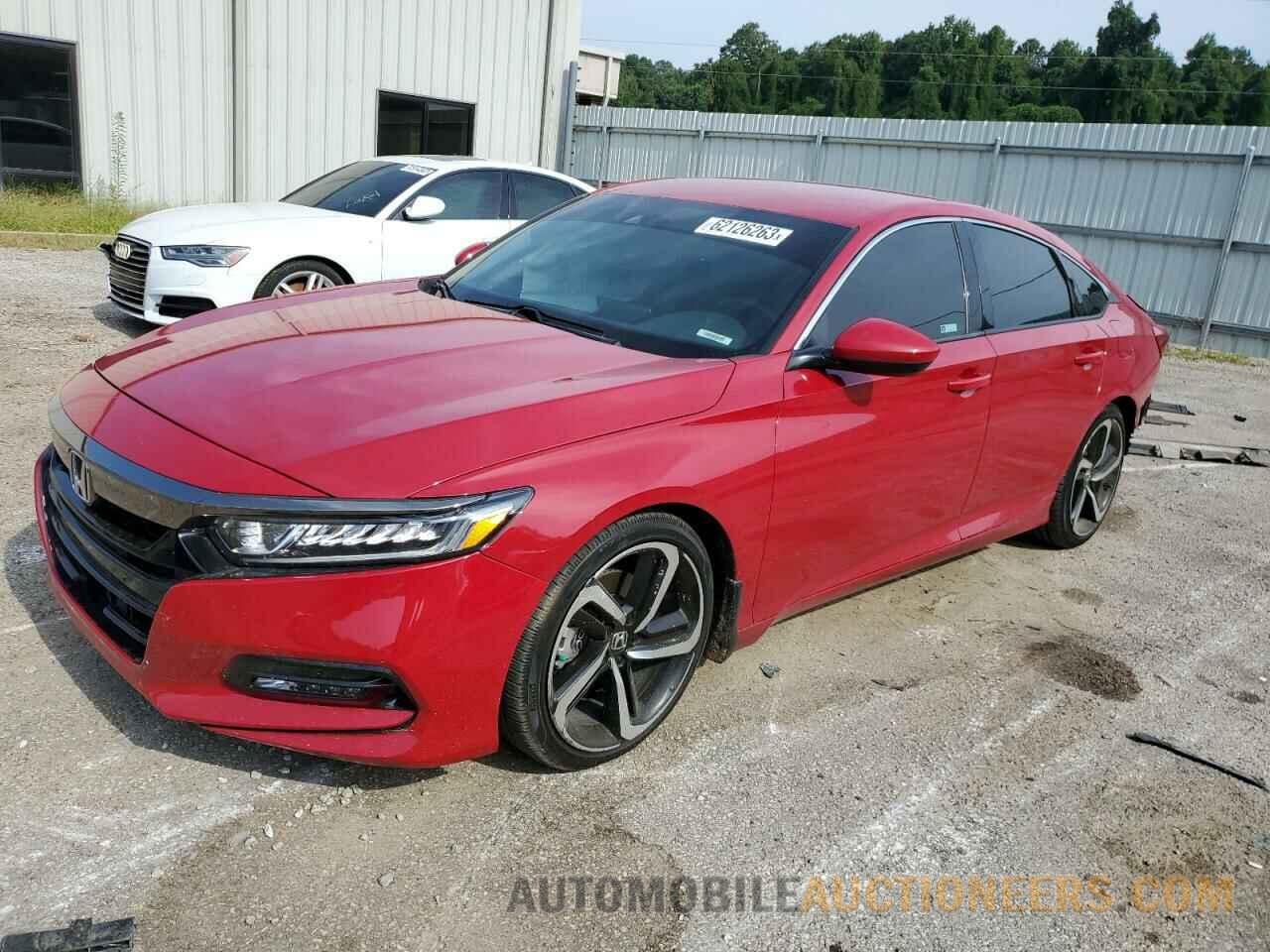 1HGCV1F37KA106191 HONDA ACCORD 2019